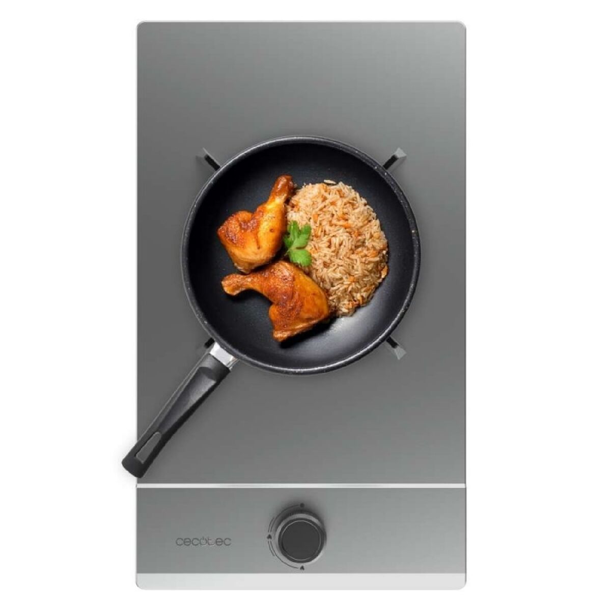 Placa de Gas Cecotec Bolero Squad G 1200S Inox 3500 W 29 x 50 cm