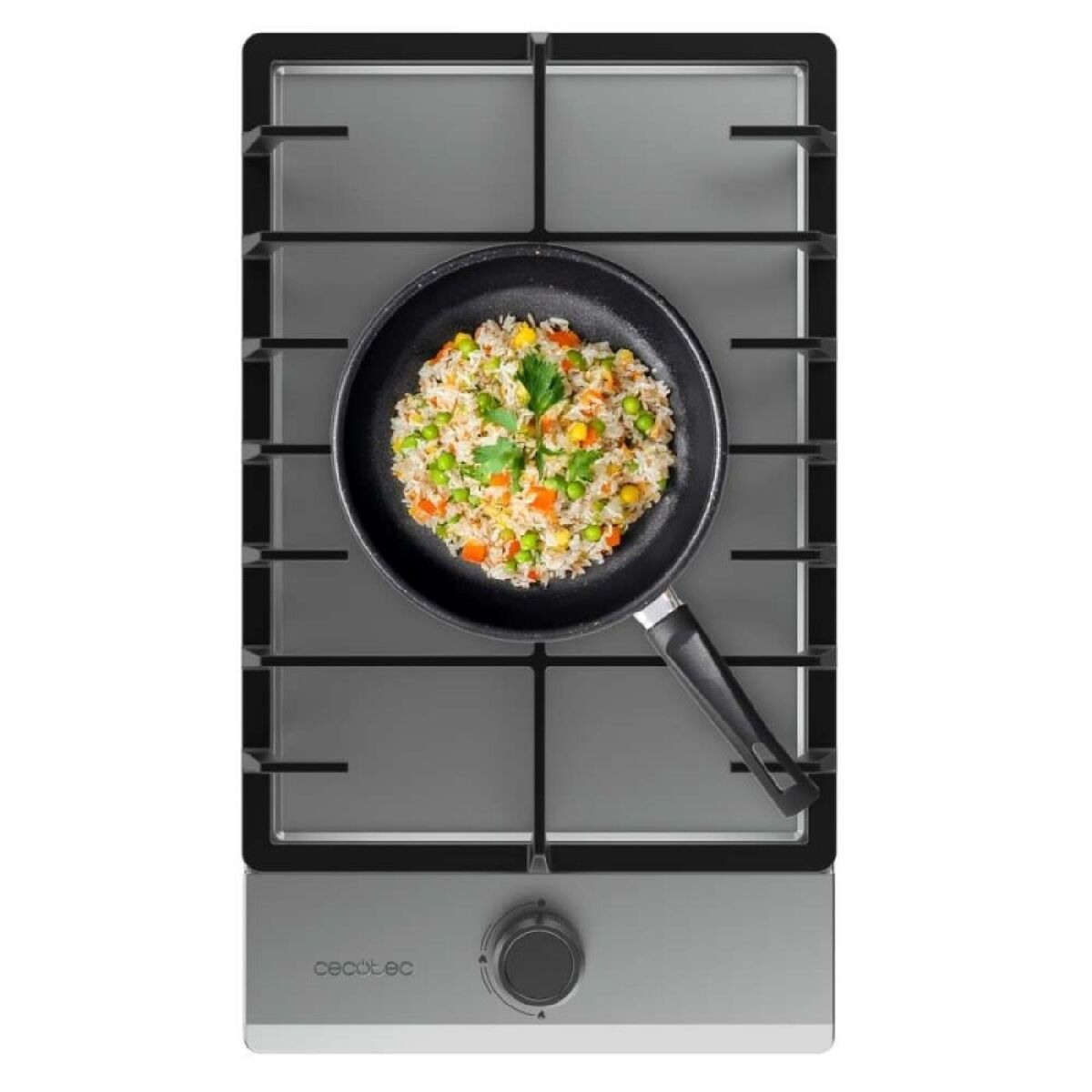 Placa de Gas Cecotec Bolero Squad G 1200F Inox 3500 W 29 x 50 cm
