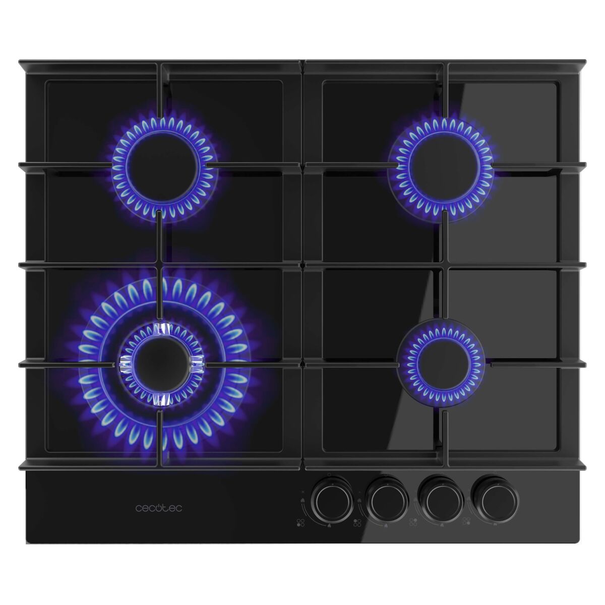 Placa de Gas Cecotec Squad G 4400F 8000 W