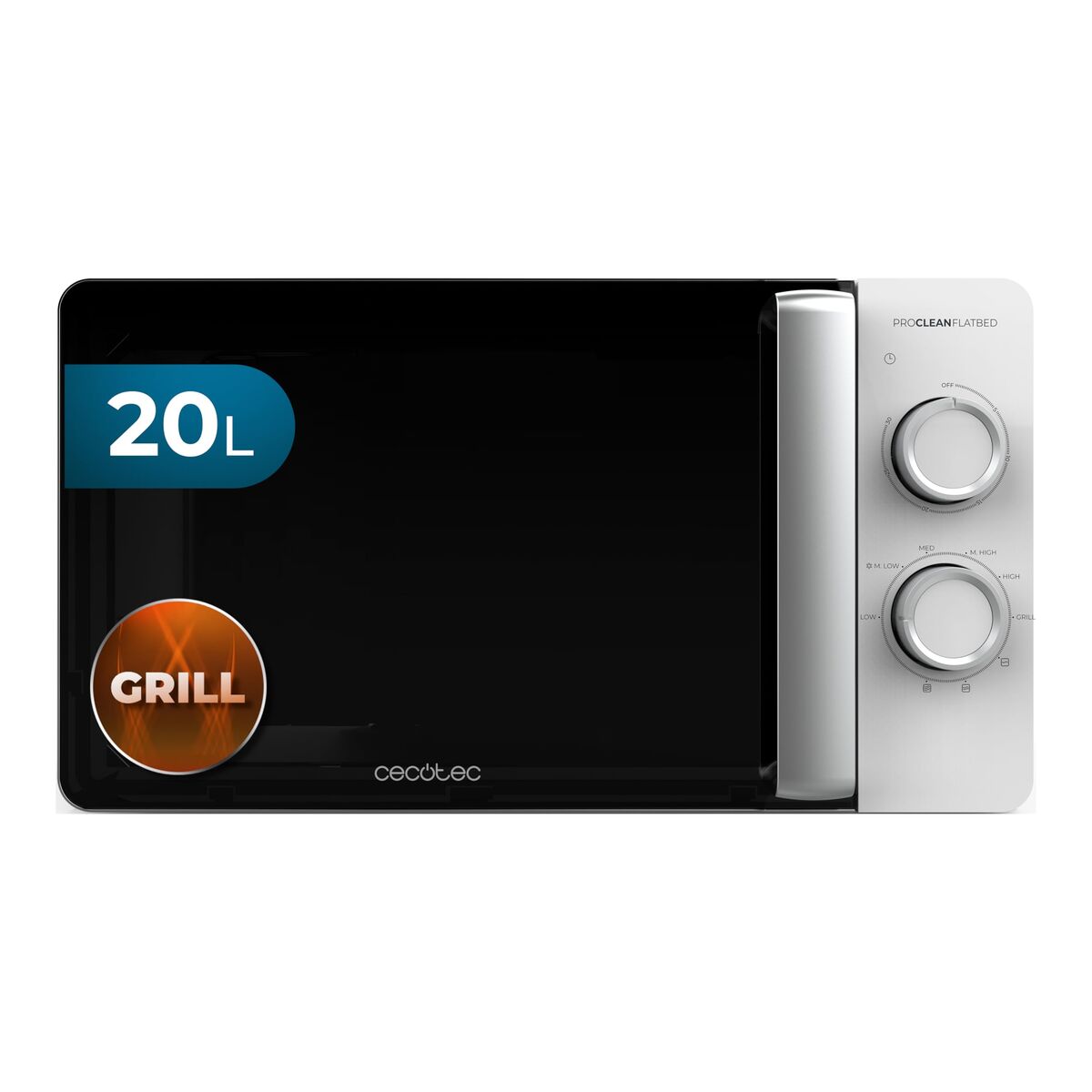 Microondas Cecotec Proclean 3110 Blanco 700 W 1150 W 20 L
