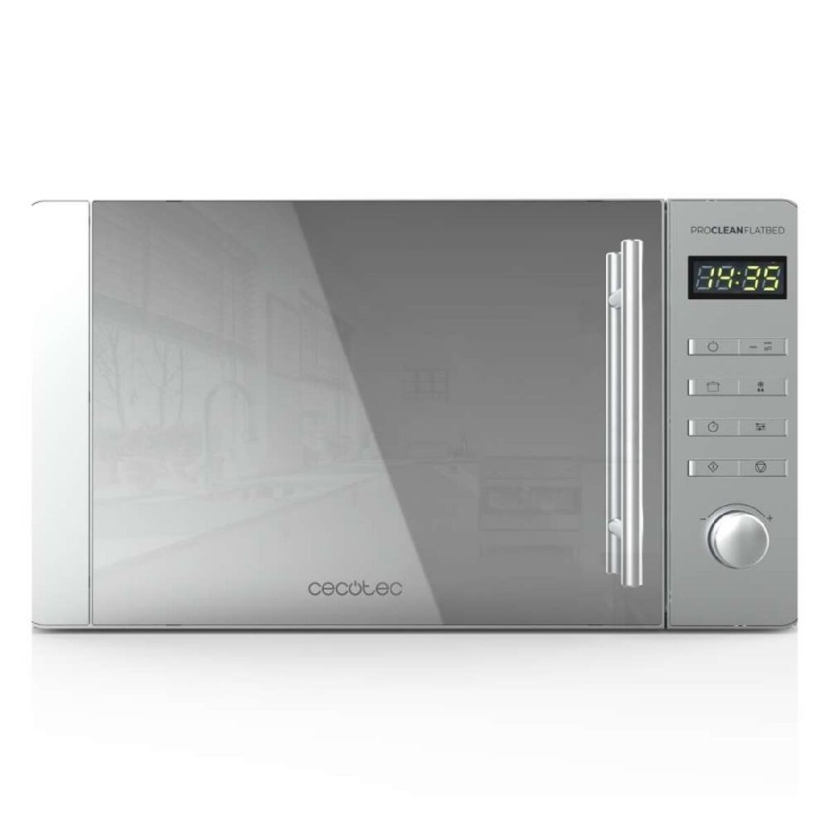 Microondas Cecotec Proclean 5120 Blanco Acero 1150 W 20 L