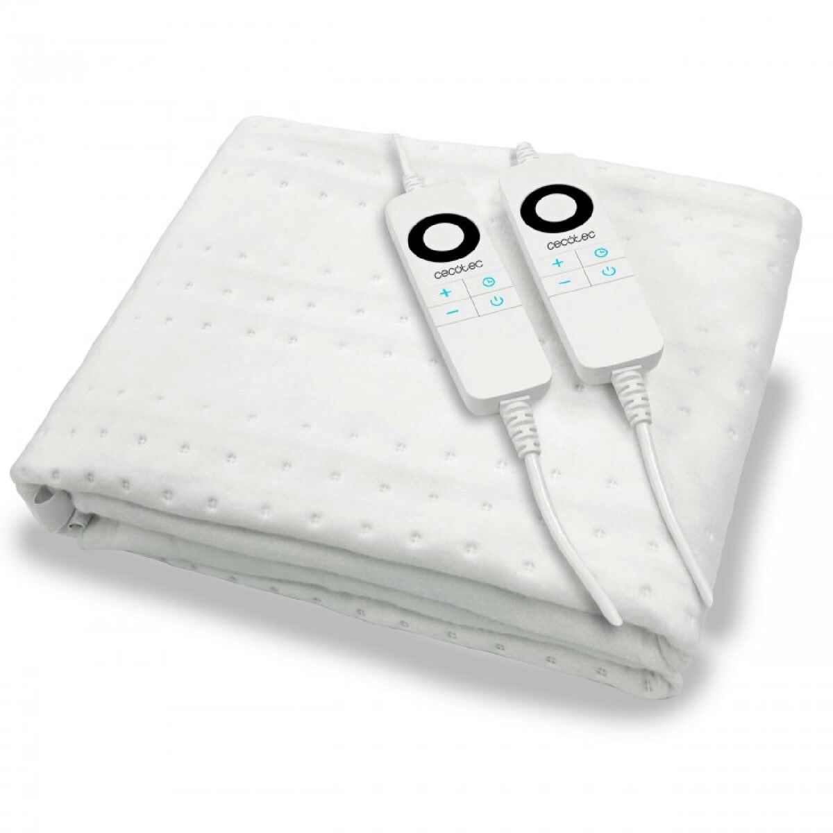 Manta Eléctrica Cecotec HeatConfort ThermalUnder Double Blanco 200 W