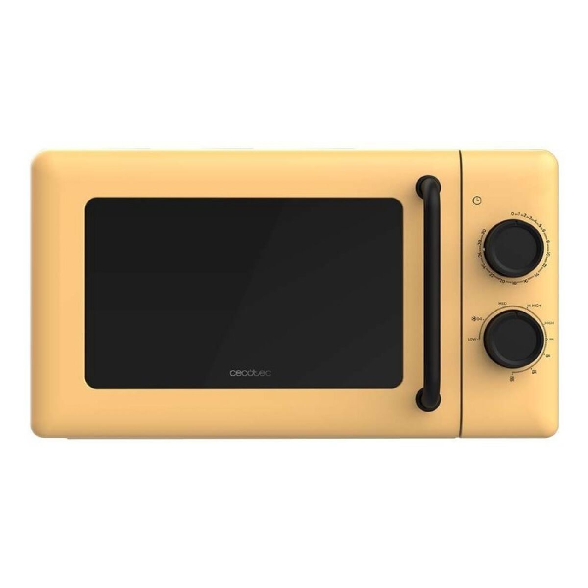 Microondas Cecotec Proclean 3110 800 W Amarillo 20 L