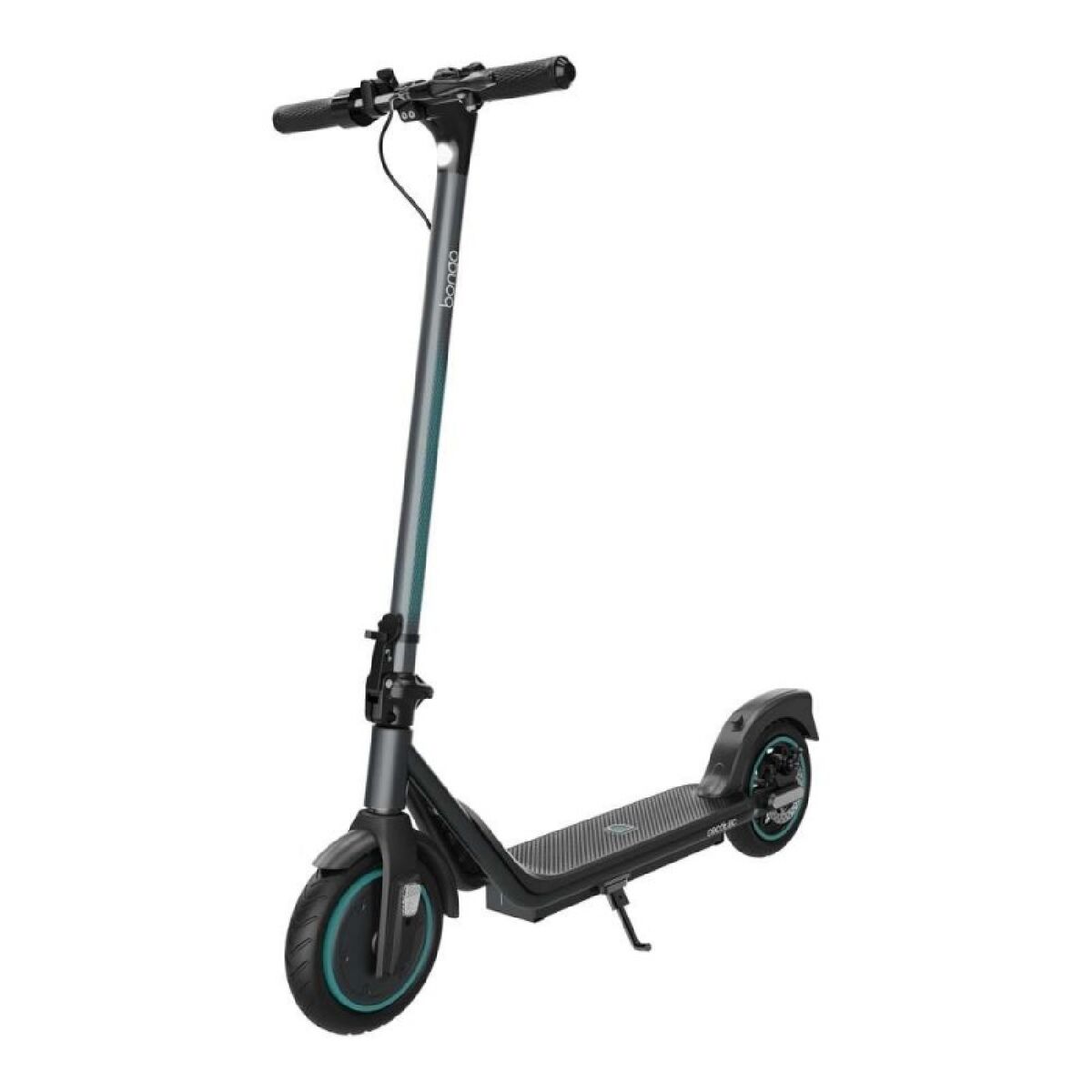 Cecotec Patinete Eléctrico Bongo D20E Connected 500W 5200mAh app ligero negro aluminio