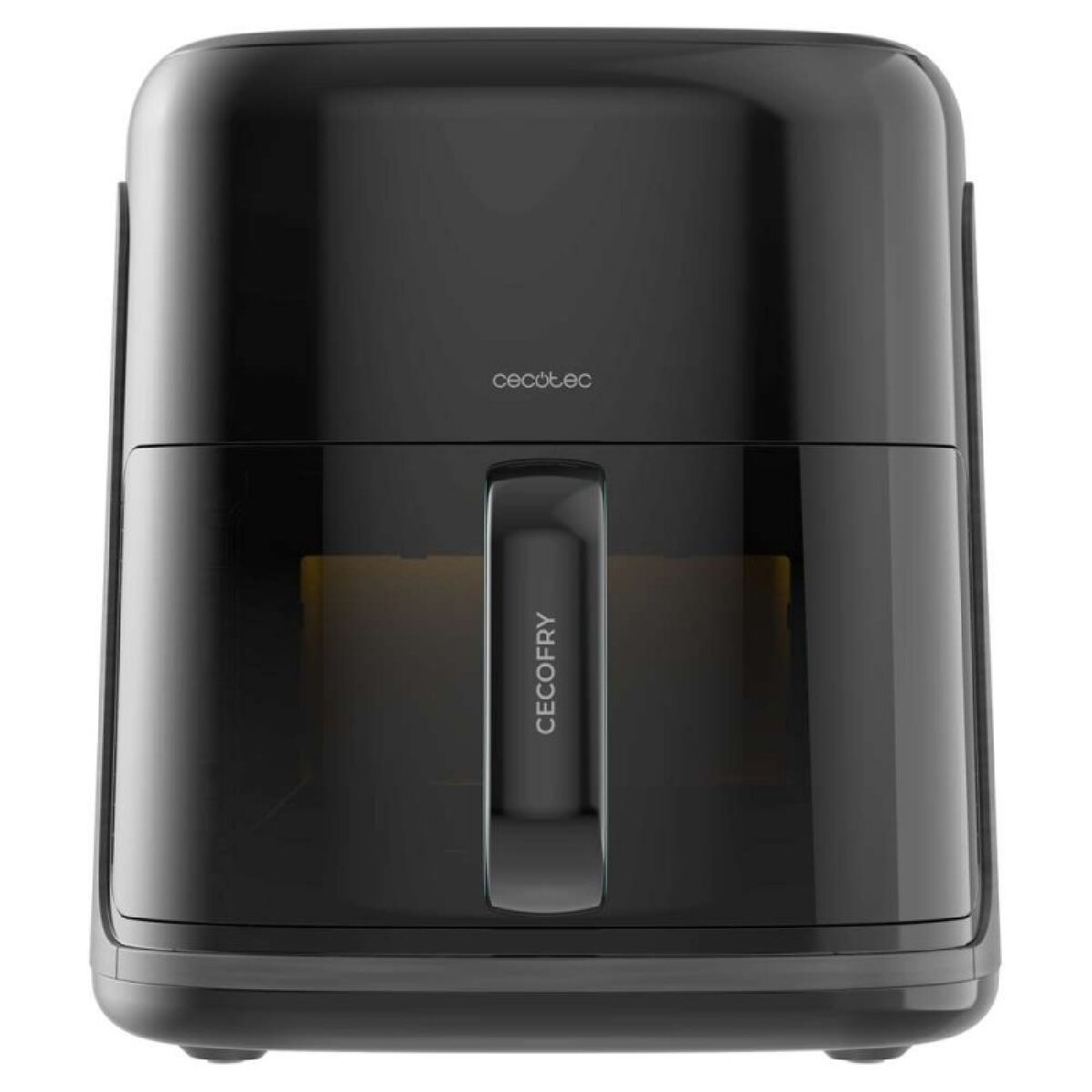 Cecotec Freidora de Aire Cecofry&Grill Smokin'Prime 6500 6,5L 2200W Grill Negro
