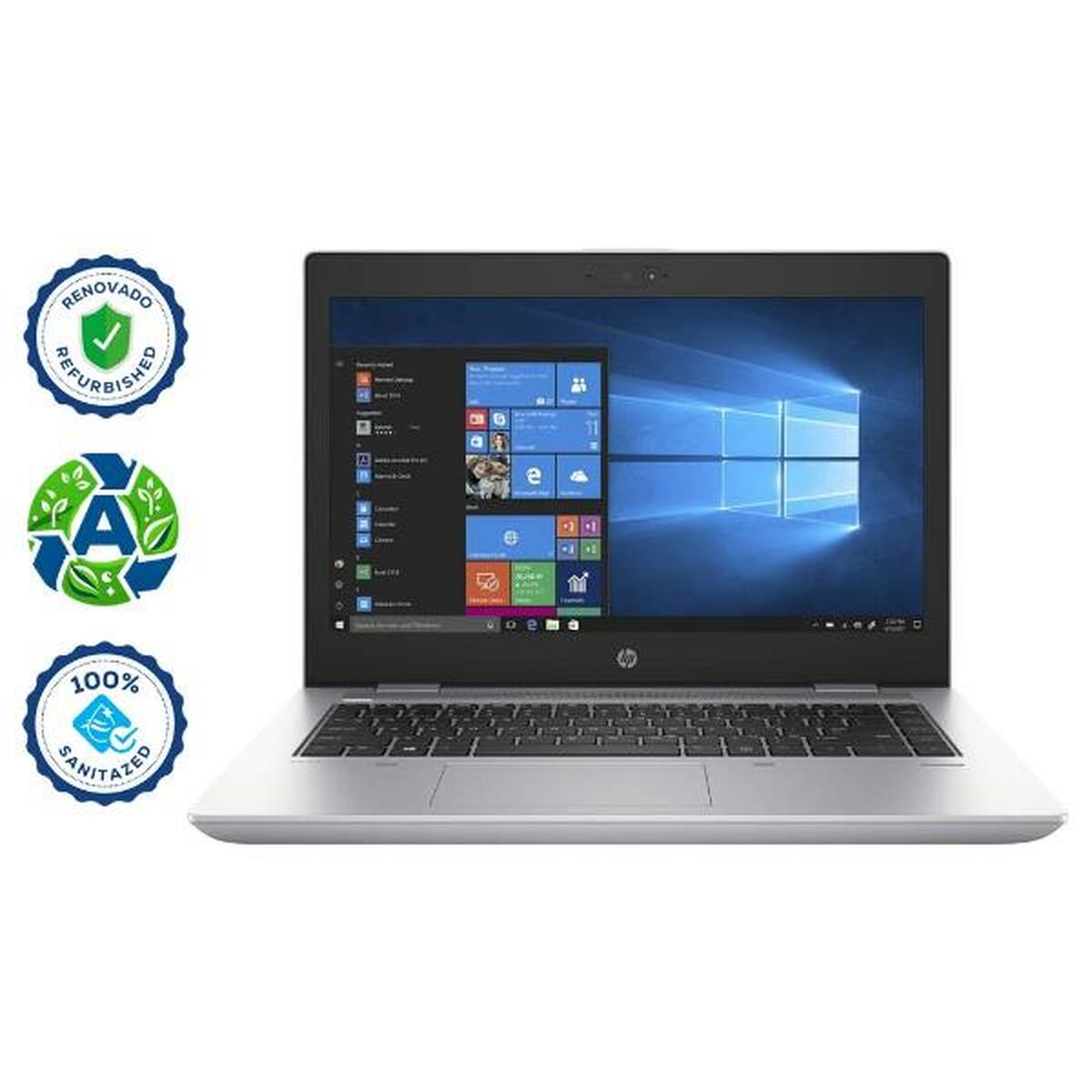 Obrazek Laptop HP ?3XJ63UT#ABA 14" Intel Core i5 8250U 8 GB RAM 256 GB SSD Spanish Qwerty Windows 11 (Refurbished A)