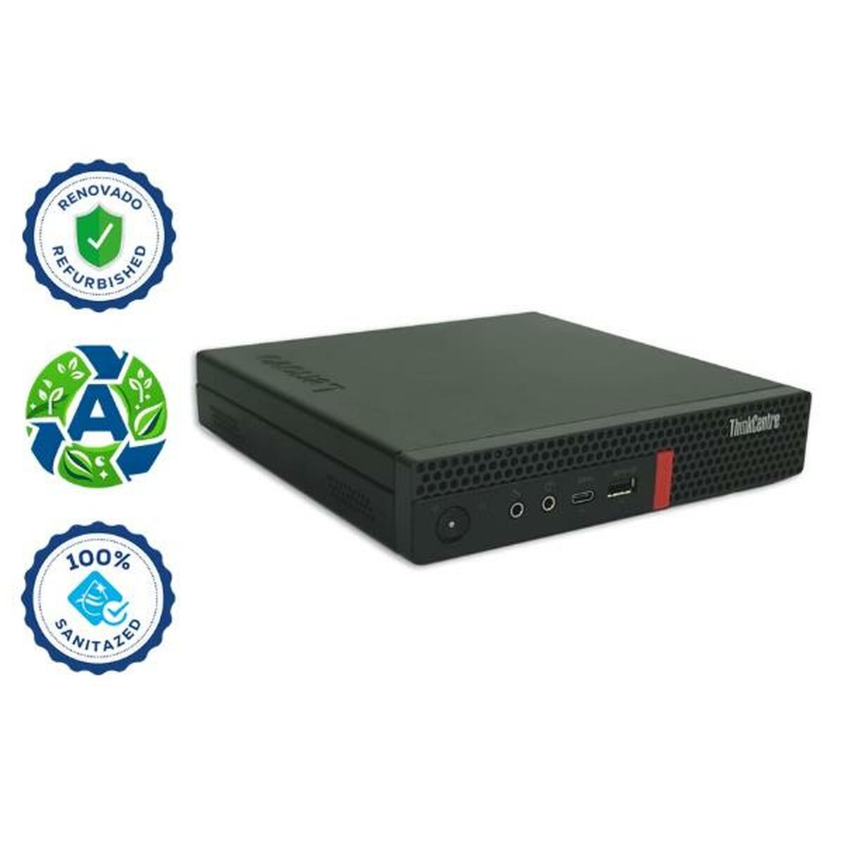 Lenovo M720Q Mini PC med i3-9100T, 8GB RAM, 256GB SSD