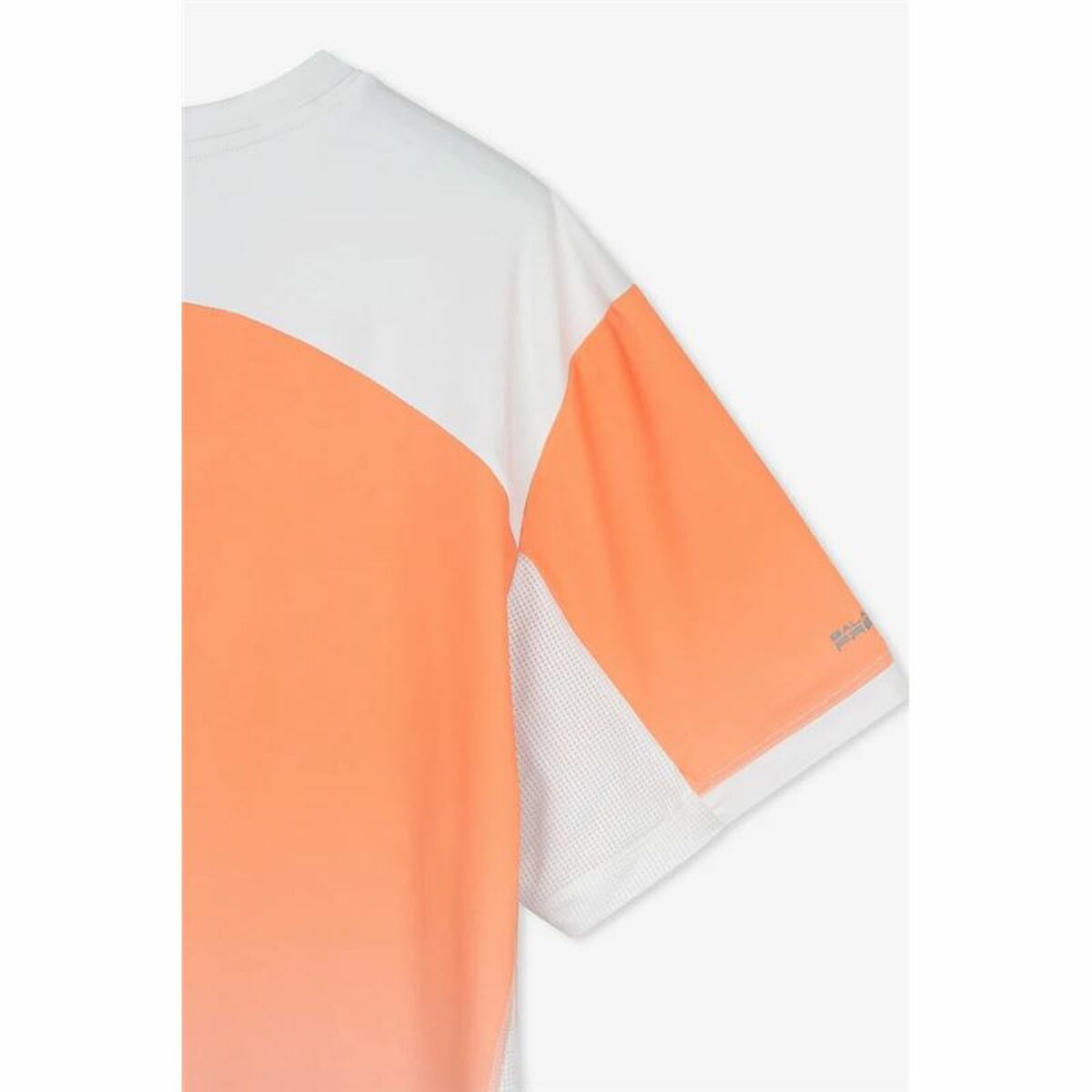 Heren-T-Shirt met Korte Mouwen Nox Pro Mock Oranje