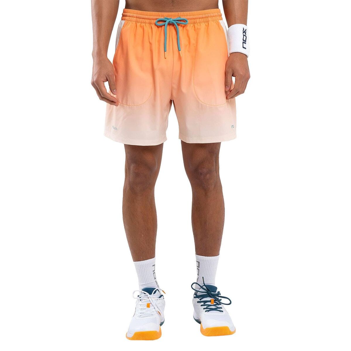 Men’s Sports Shorts Nox Pro Mock Orange