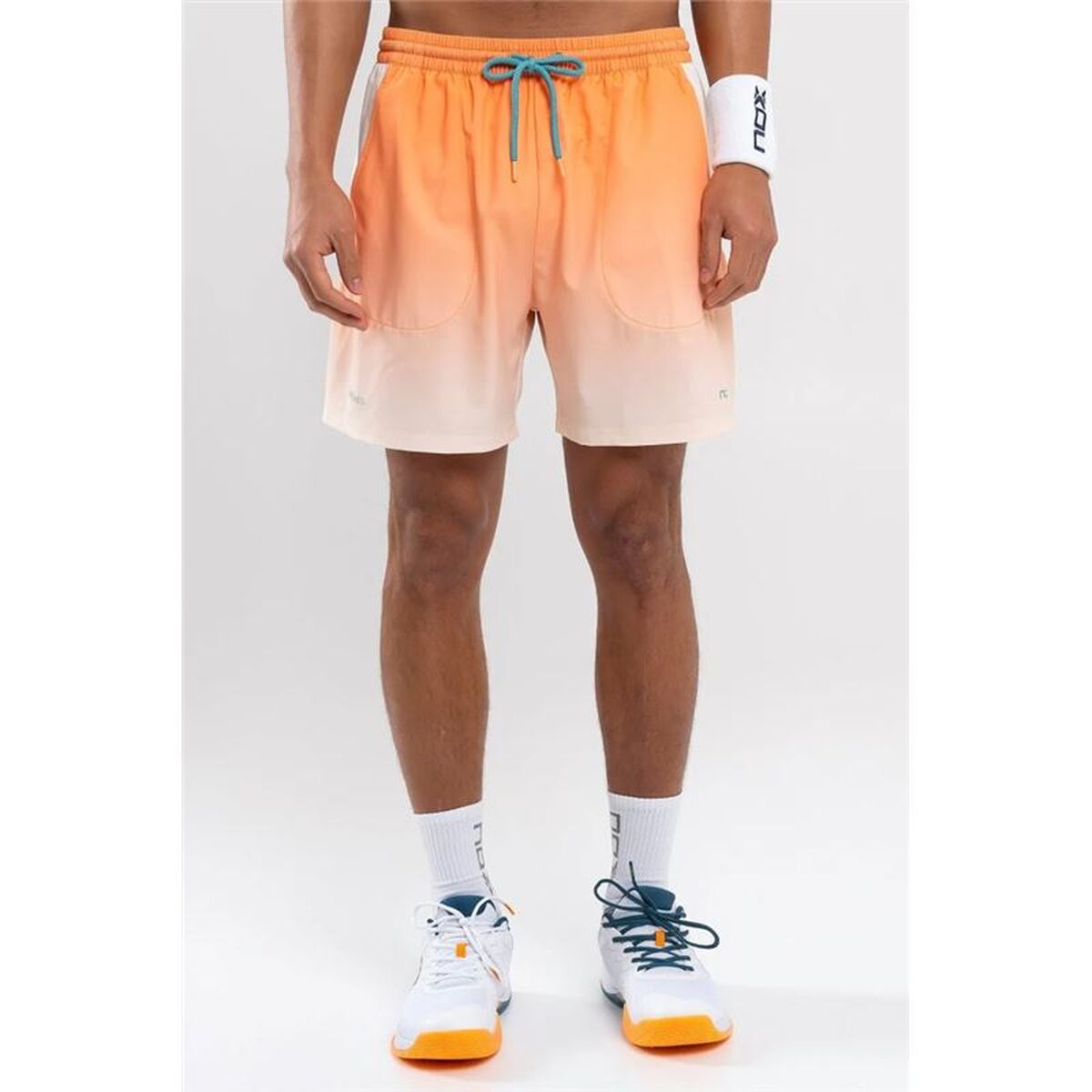 Men’s Sports Shorts Nox Pro Mock Orange