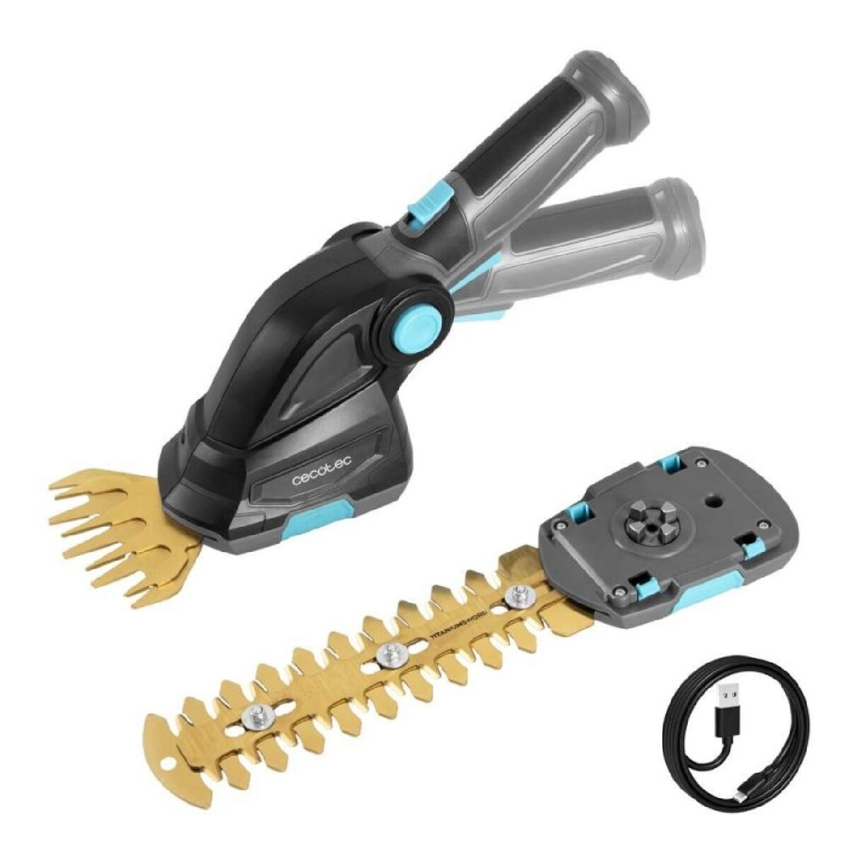 Cortasetos Cecotec TitaniumSword 2000 7,2 V