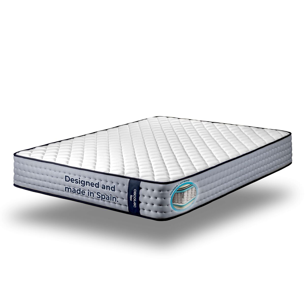 Colchón de Muelles Ensacados Cecotec Flow 6700 Hybrid 90 x 190 cm