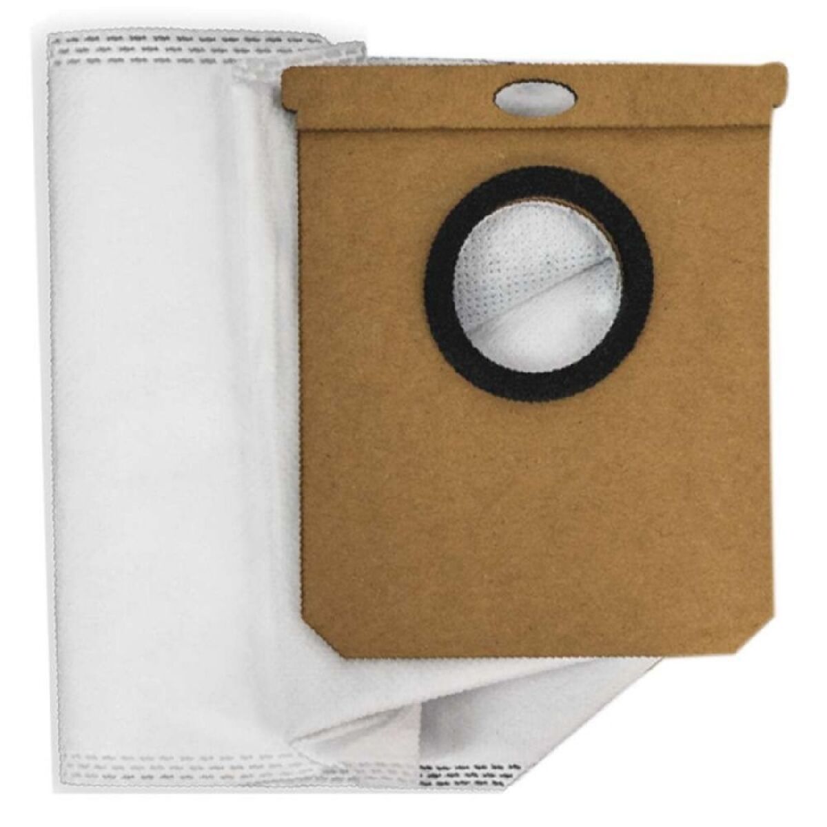 Cecotec Bolsa de recambio para aspiradora Conga 15090/16090 pack 5 unidades negro