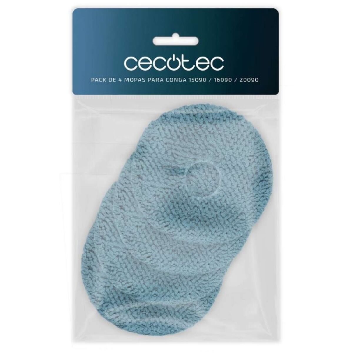 Recambios de Mopa para Robots de Limpieza Cecotec 15090 / 16090 / 20090