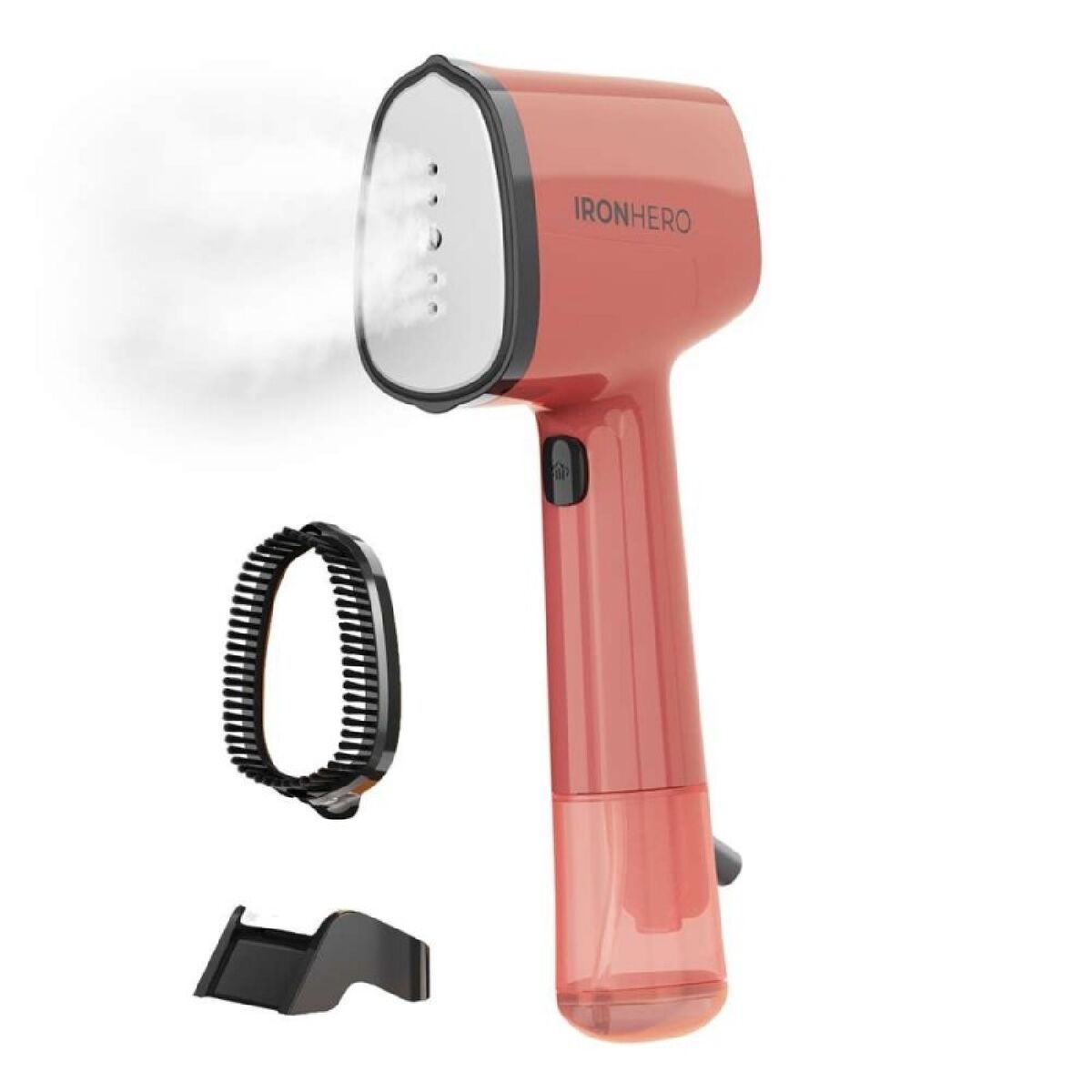 Cecotec Plancha de Vapor Vertical IronHero V-1500 Essential 1500W cerámica roja