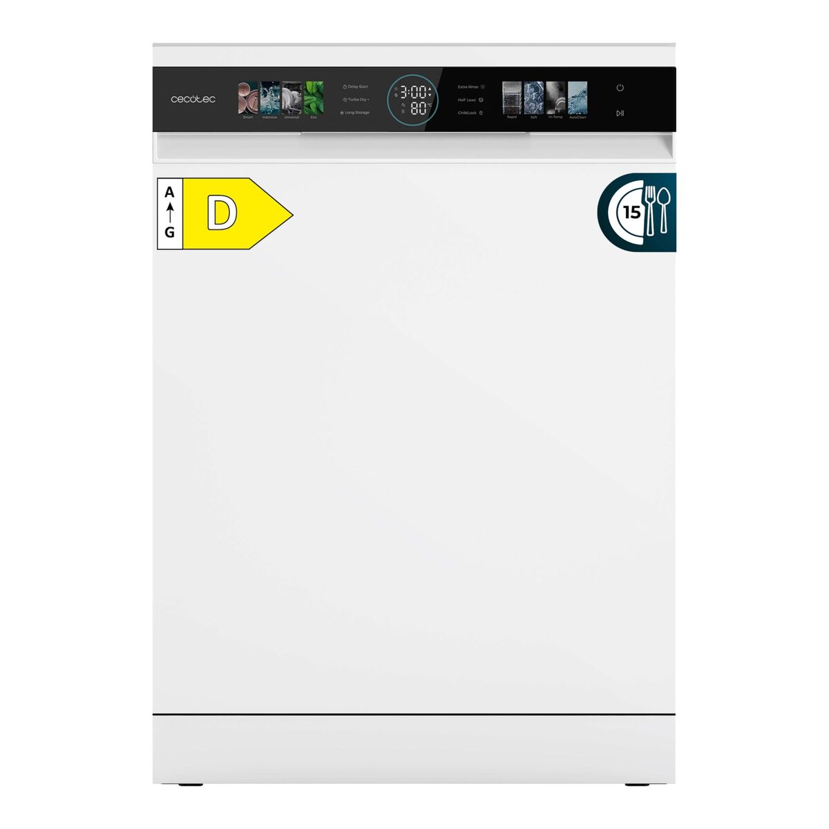 Lavavajillas Cecotec Bolero Aguazero 6320 Blanco