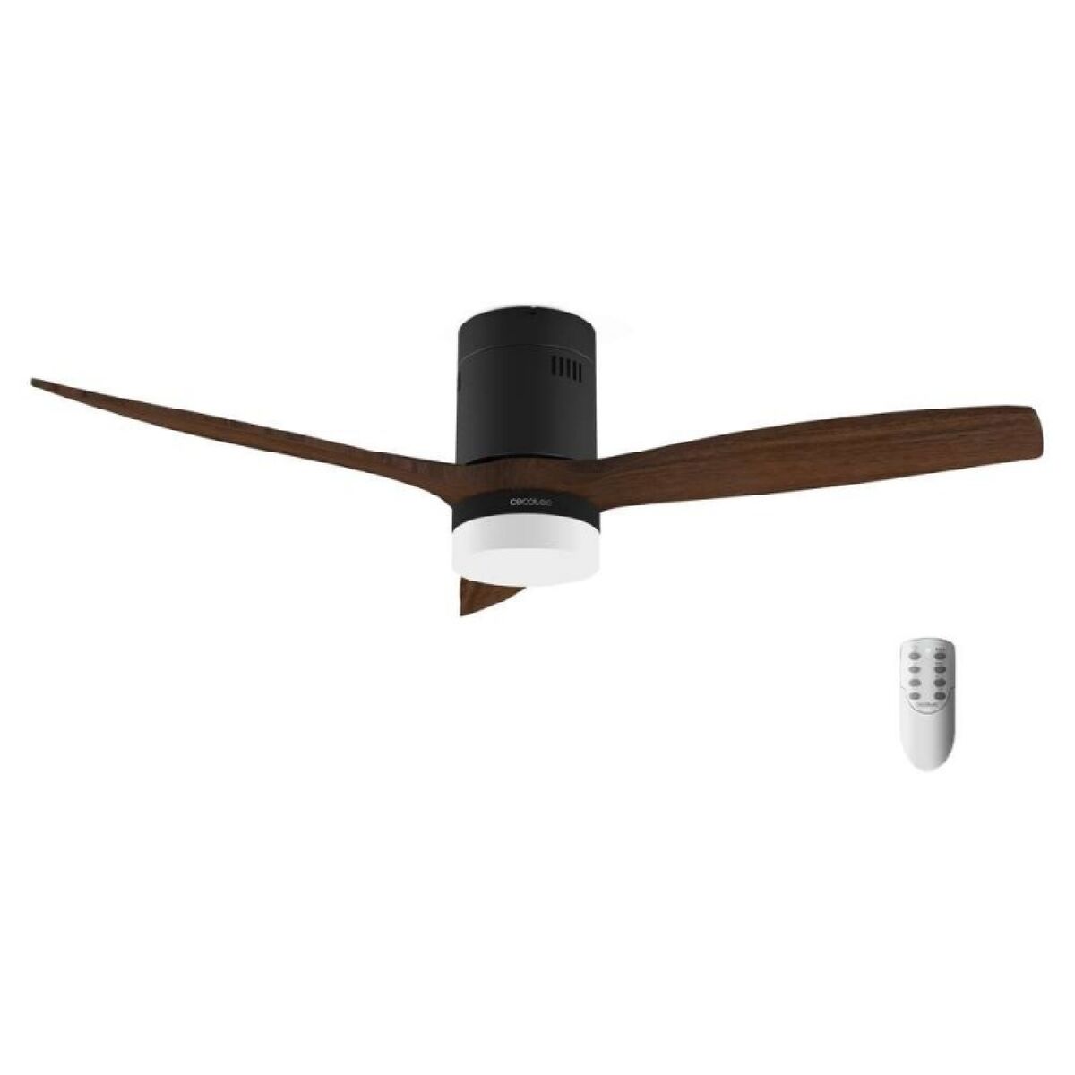 Ventilador de Techo con Luz Cecotec EnergySilence Aero 5600 Classic 40 W Negro