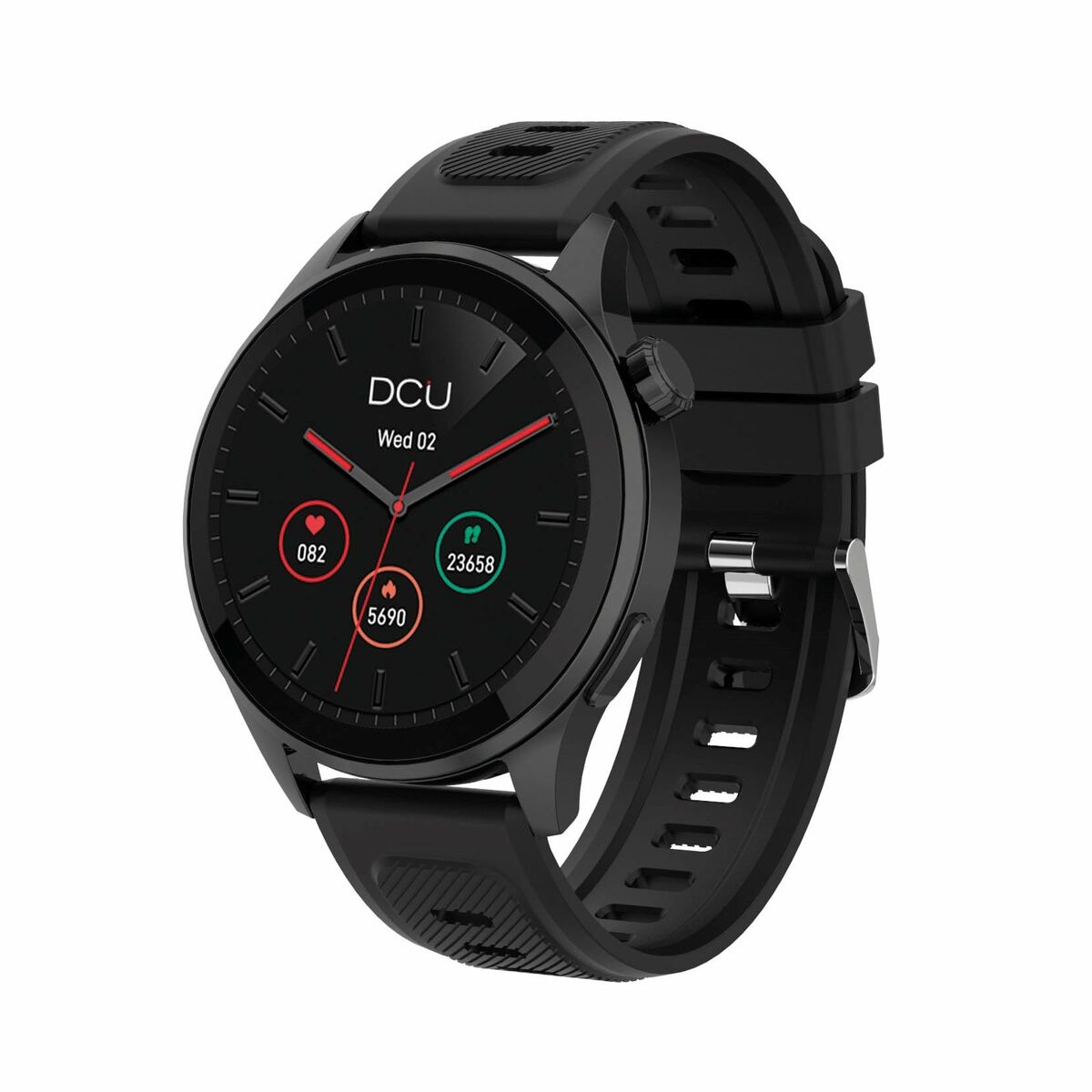 Picture of Smartwatch DCU 34157085 Black 1,44" 1,43" 46 mm