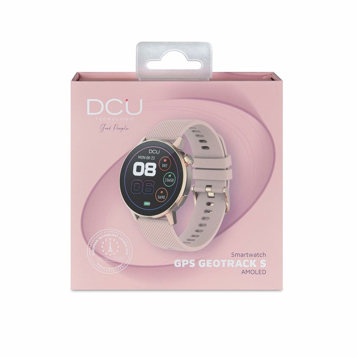 Image de Smartwatch DCU 34157086 Pink Golden