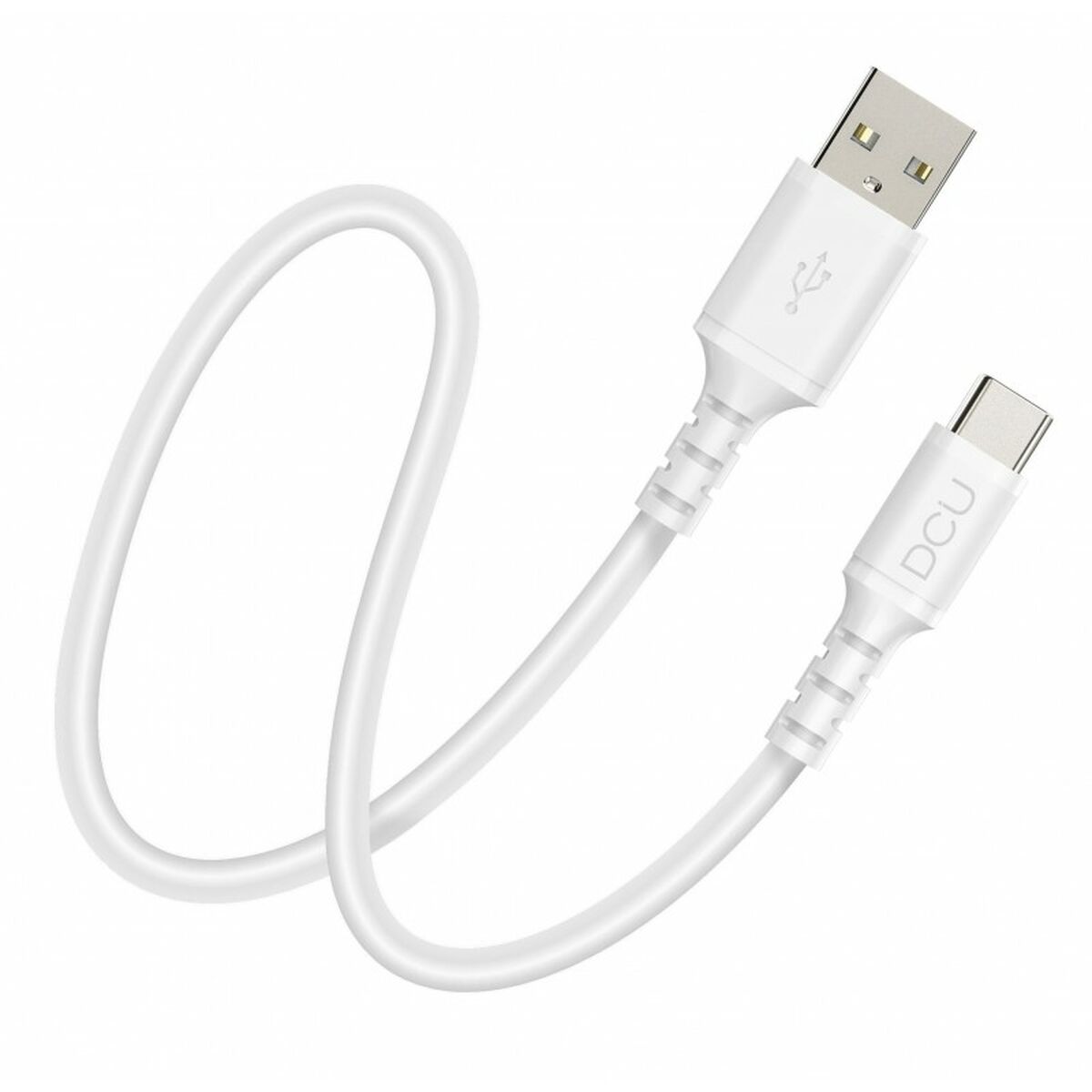 USB-kabel DCU 2.0 Wit 1 m