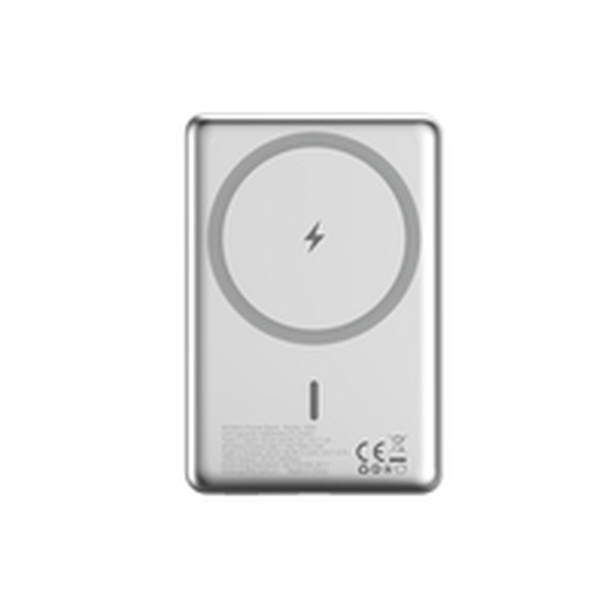 Bild von Powerbank DCU DCU 5K MAGSAFE Silver 5000 mAh