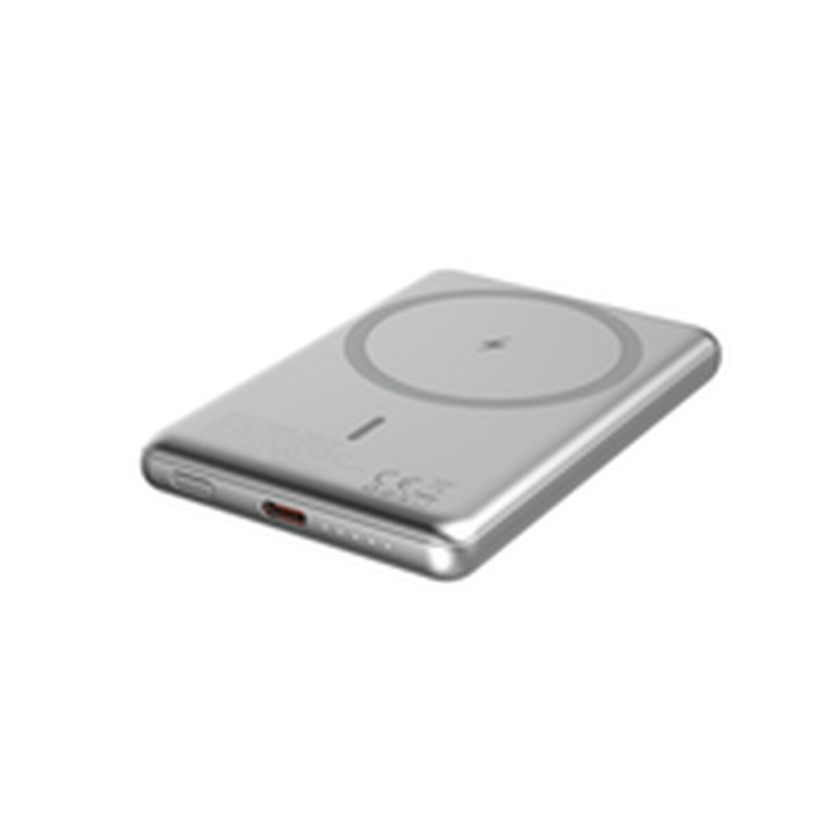 Bild von Powerbank DCU DCU 5K MAGSAFE Silver 5000 mAh