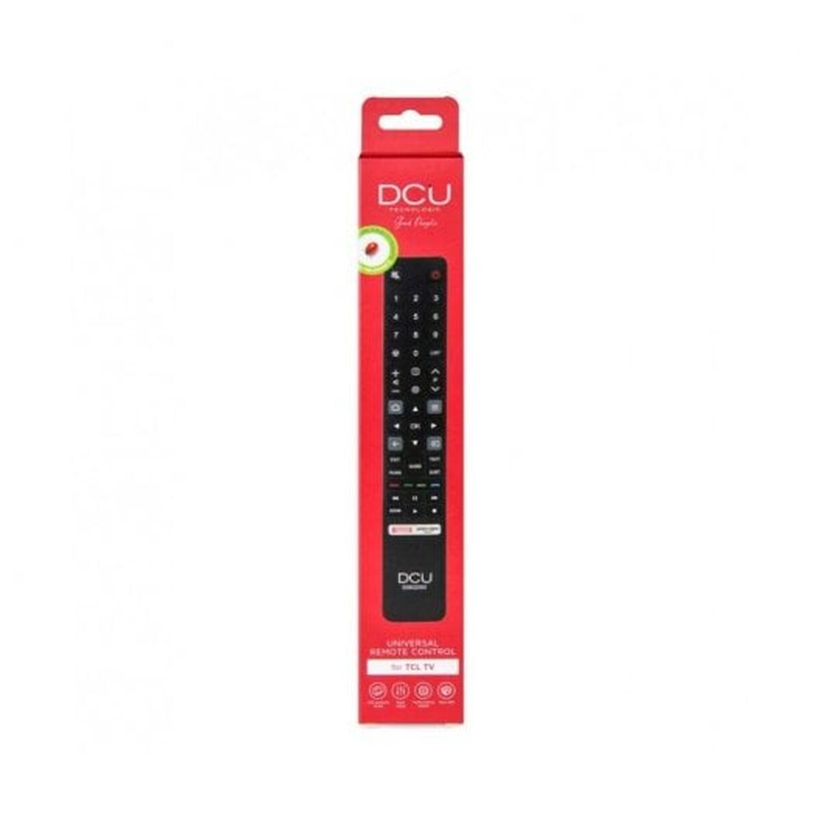 Bild von Universal Remote Control DCU 30902055 Black