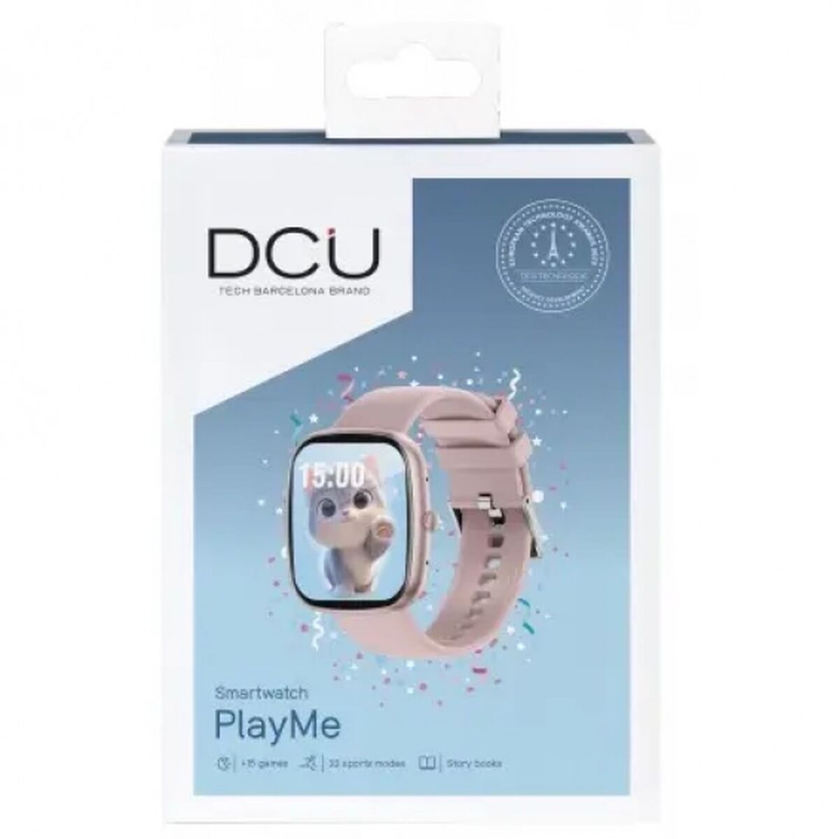 Bild von Smartwatch DCU JUNIOR PLAY ME Pink 1,83"