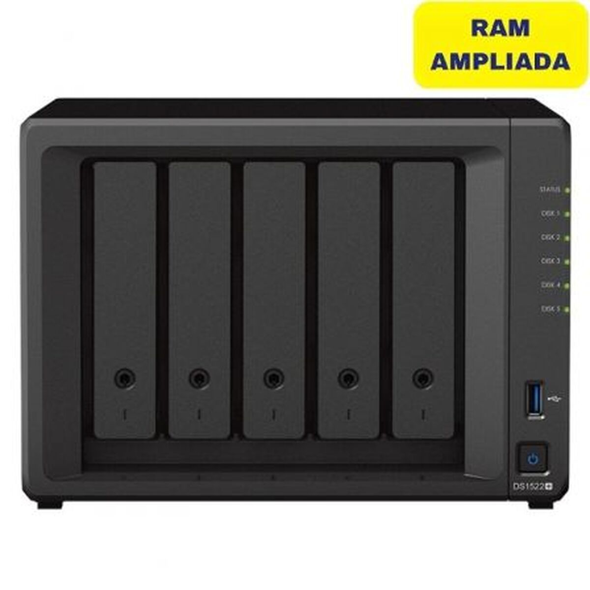 Stockage en Réseau NAS Synology DS1522+/16G Dual Core