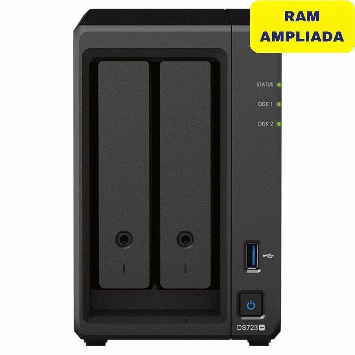 Stockage en Réseau NAS Synology DS723+/16G Dual Core