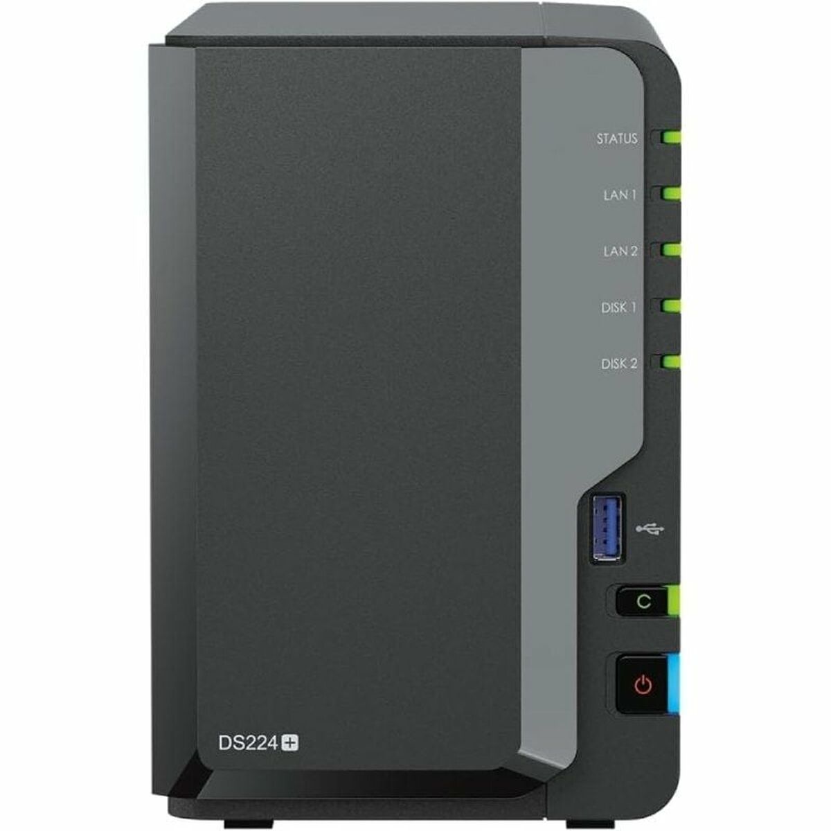 Image secondaire de Stockage en Réseau NAS Synology DS224+/6G Dual Core