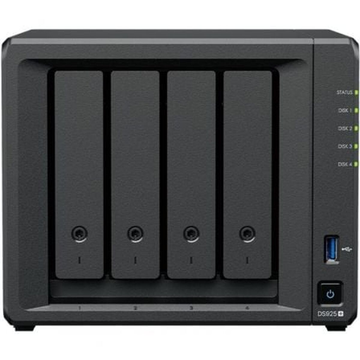 NAS Network Storage Synology DS925+/8G Black Intel Celeron Picture of NAS Network Storage Synology DS925+/8G Black Intel Celeron