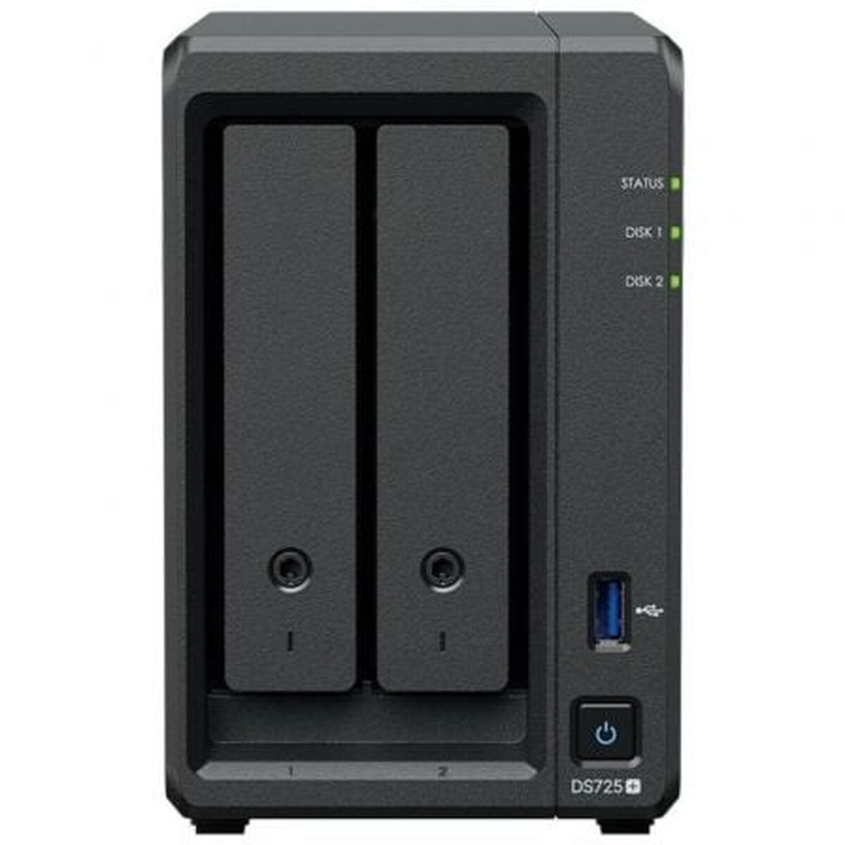 Afbeeldingen van NAS Network Storage Synology DS725+/8G Black Quad Core