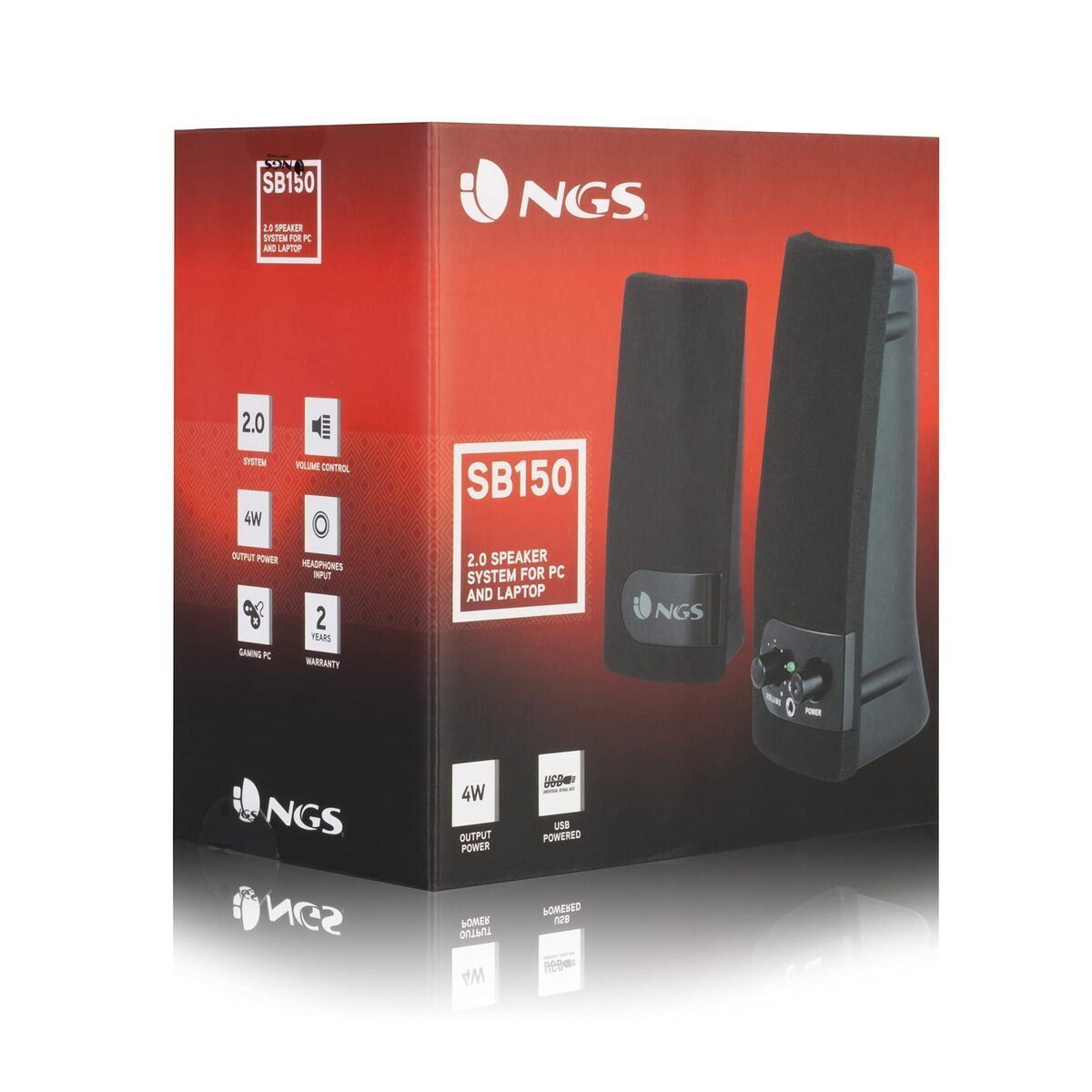 PC Speakers NGS SB150