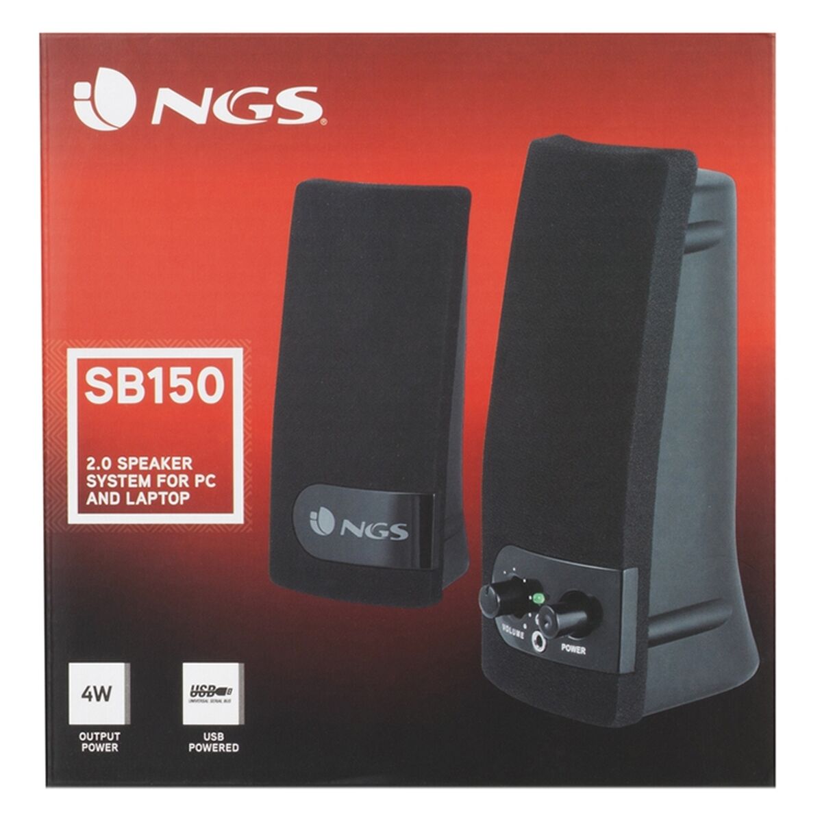 PC Speakers NGS SB150