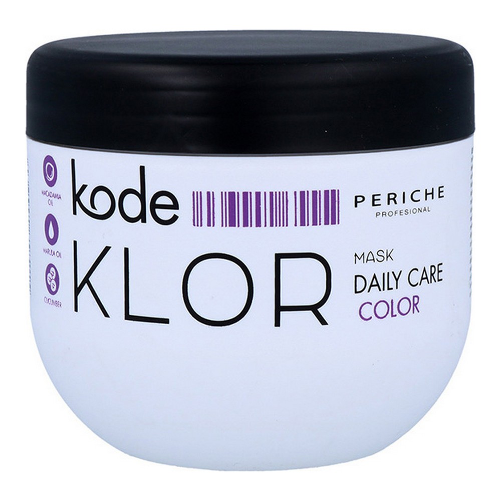 Masque pour cheveux Kode Klor Color Daily Care Periche (500 ml)