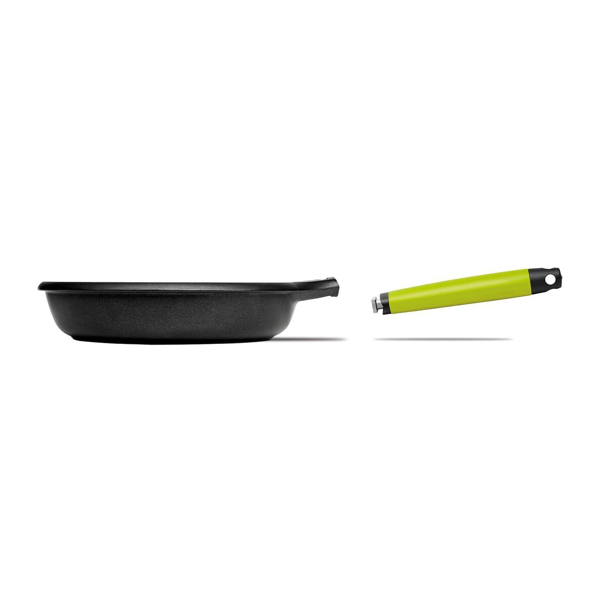 Pan Castey F3 I30 30CM Ø 30 cm Groen Kiwi Aluminium