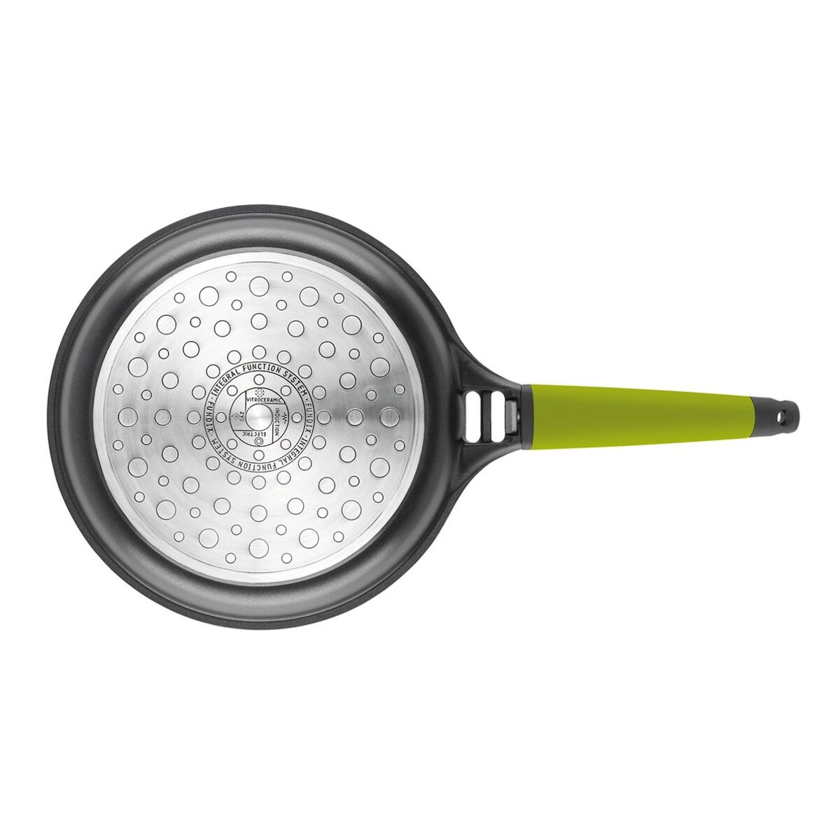 Pan Fundix F3-I16 Groen Kiwi Gegoten aluminium Ø 16 cm