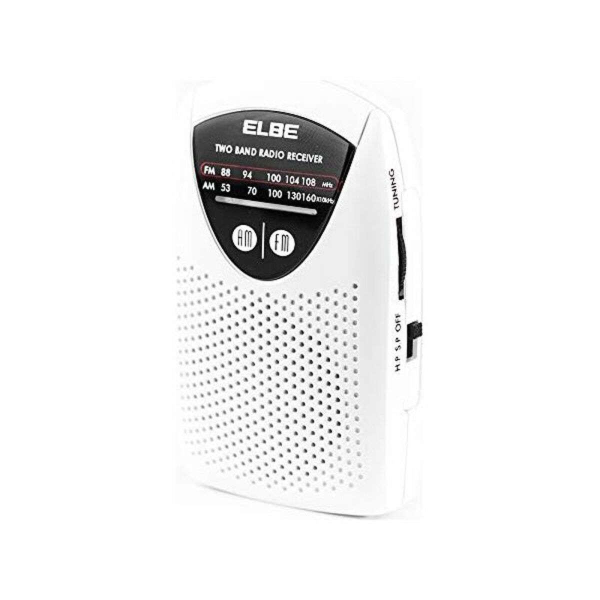 Hi-fi ELBE M-4050 WiFi DAB 100W White Black