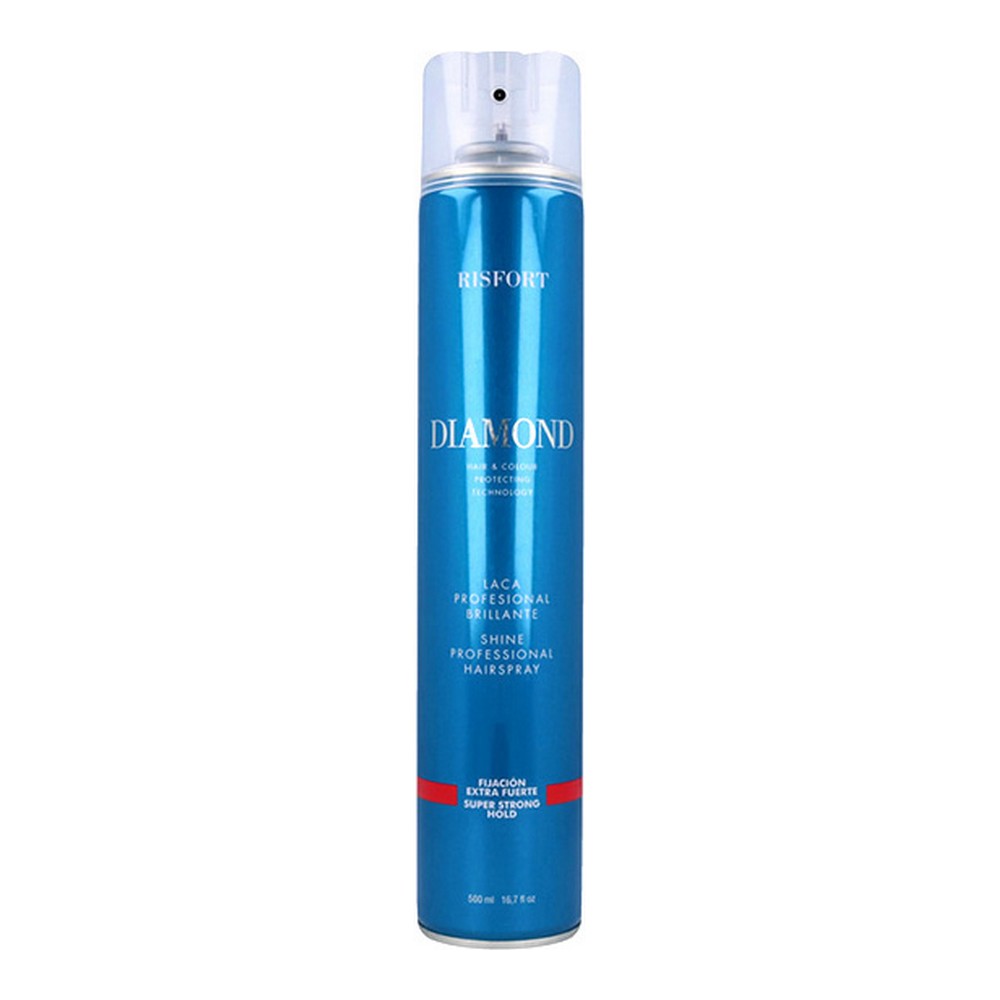 Extra Firm Hold Hairspray Diamond Risfort (500 ml)
