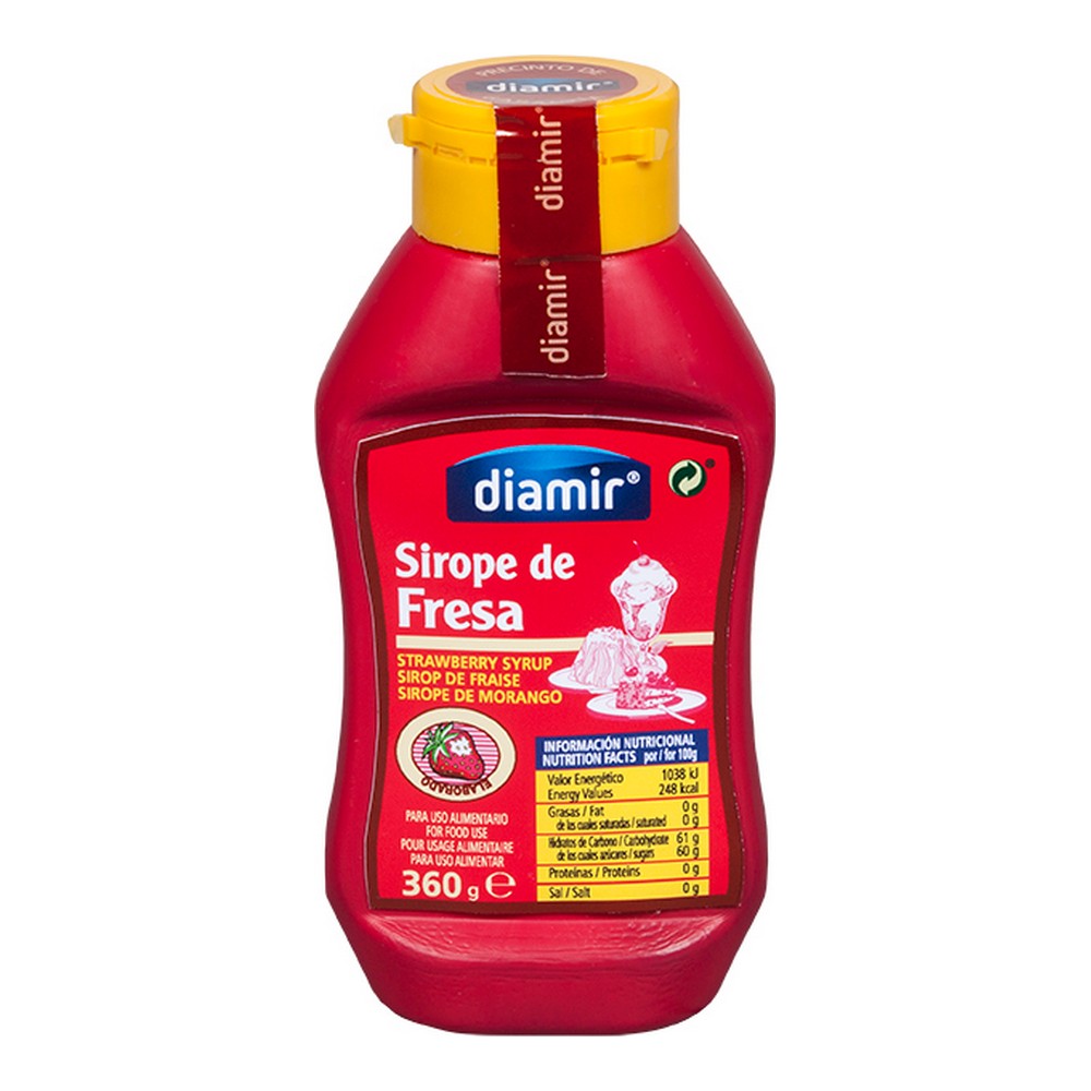 Strawberry Syrup Diamir (360 g)