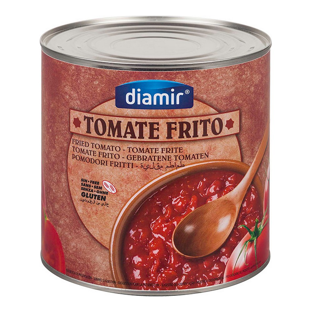 Gebakken tomaat Diamir (2,65 kg)