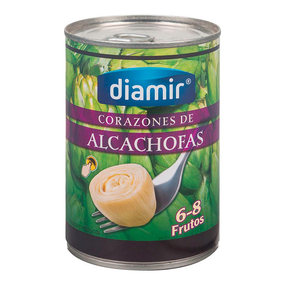 Cœurs d'artichauts Diamir (390 g)