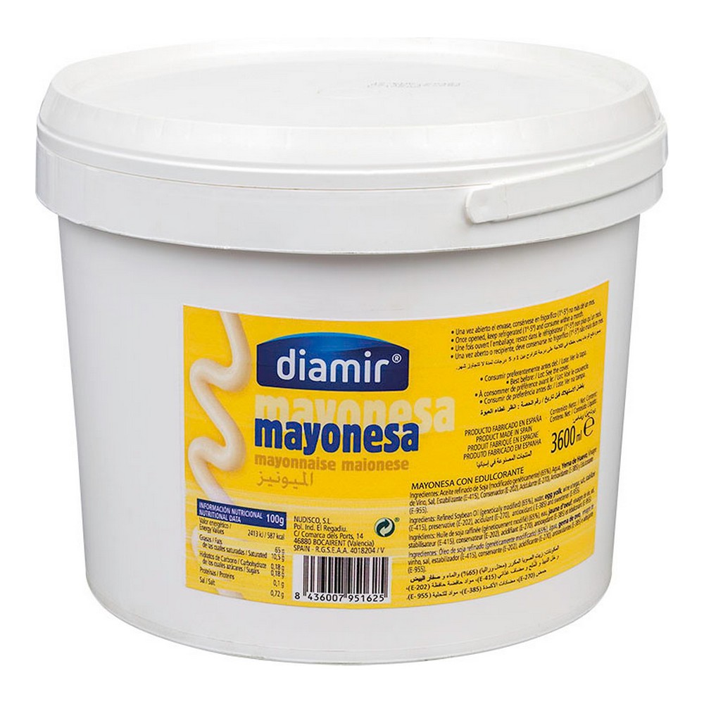 Mayonnaise Diamir (3600 ml)