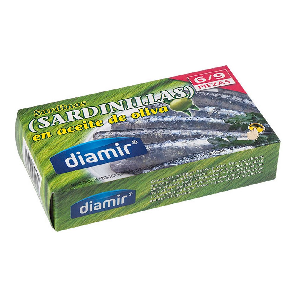 Sardines in Oil Diamir (81 g)