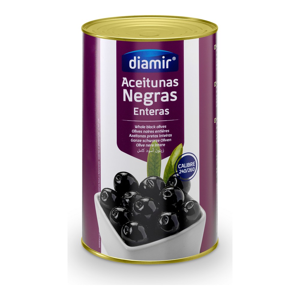 Olives noires Diamir (2,5 kg)