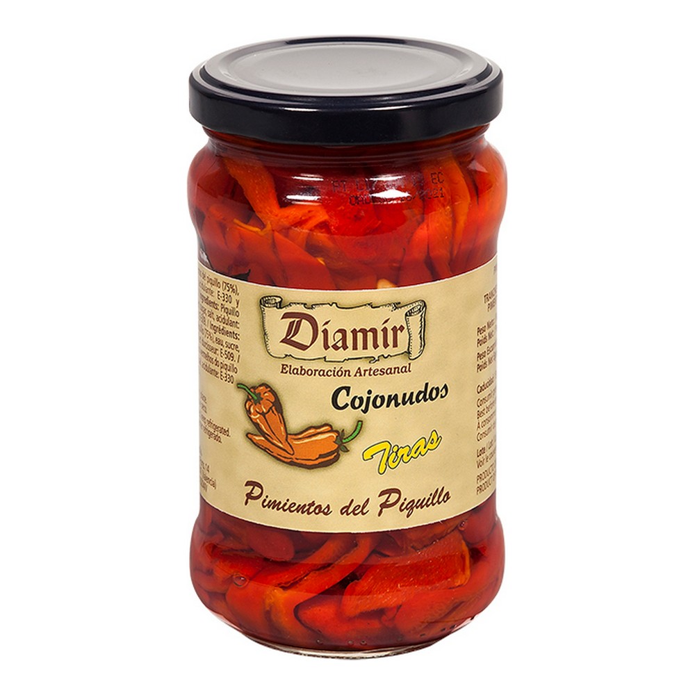 Poivrons Piquillo grillés Diamir (290 g)