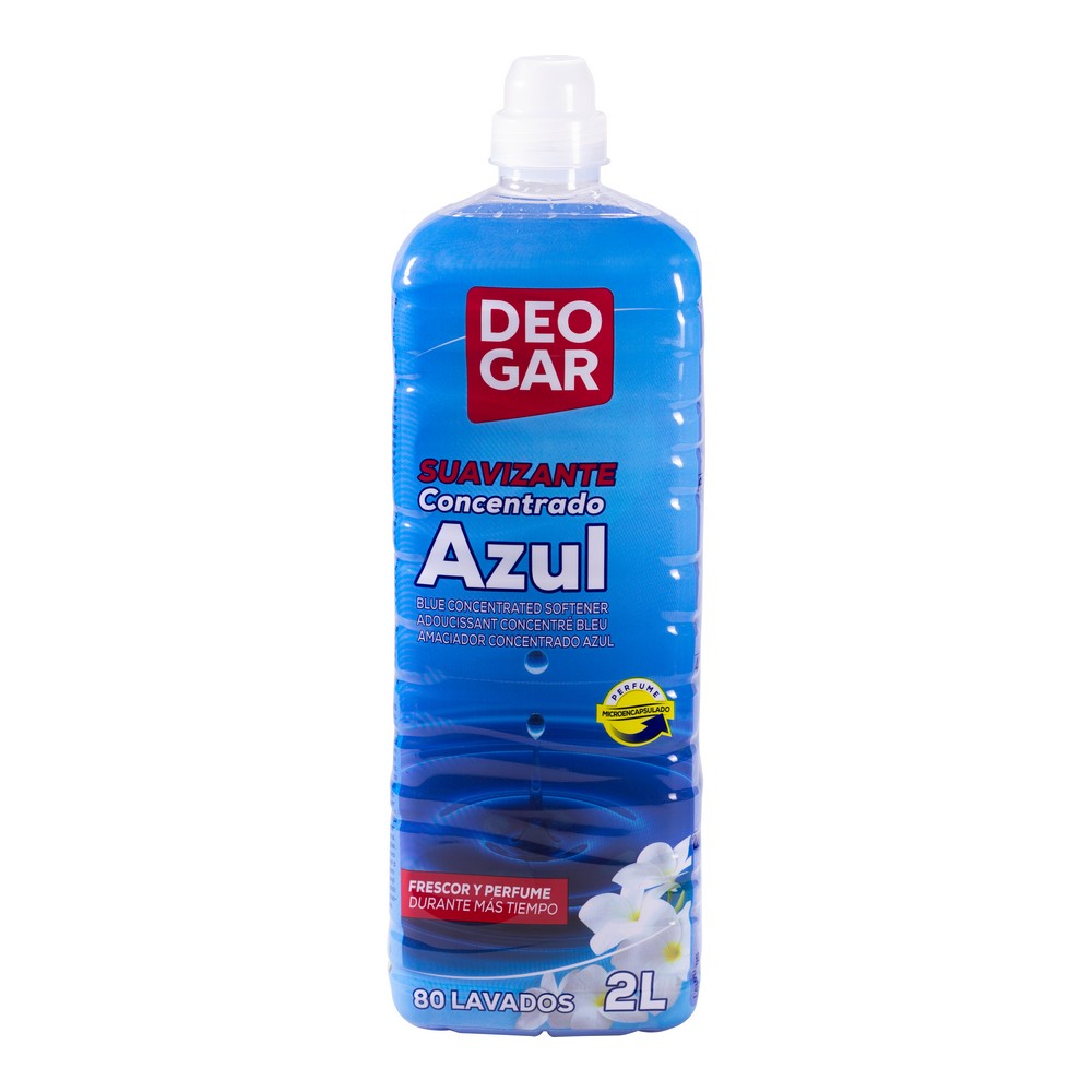 Concentrated Fabric Softener Deogar Blue (2 L)