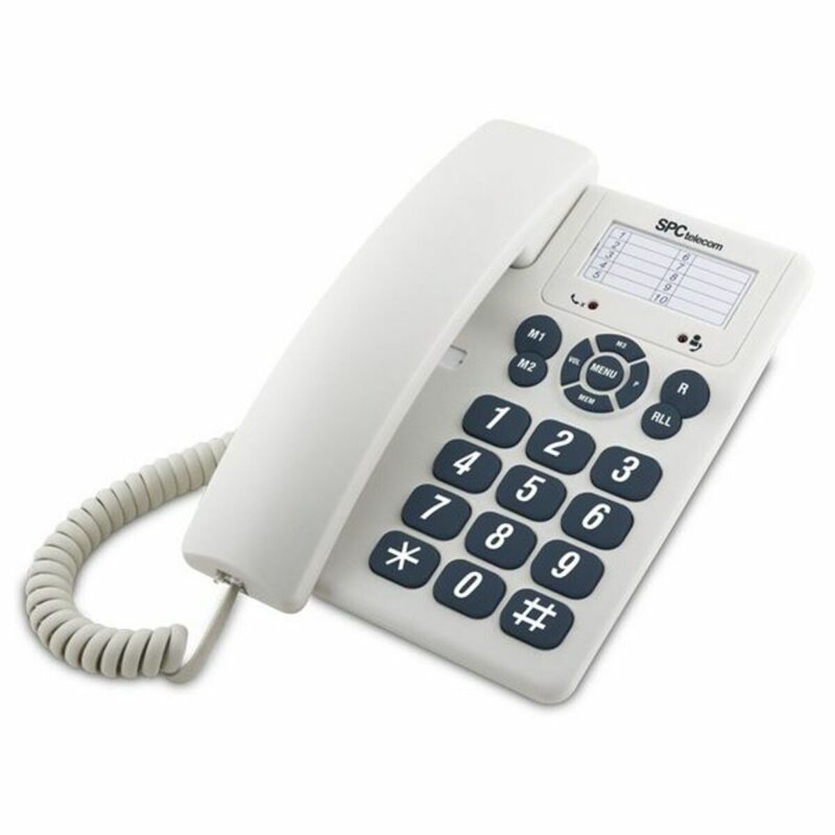 Picture of Landline Telephone SPC 3602 White
