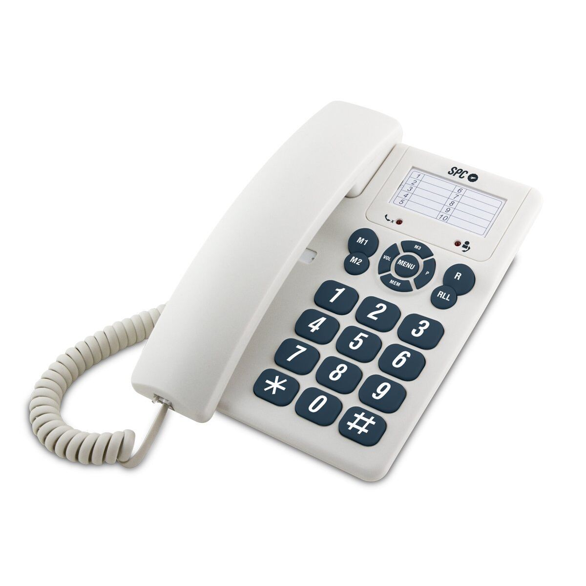 Bild von Landline Telephone SPC Gramo White